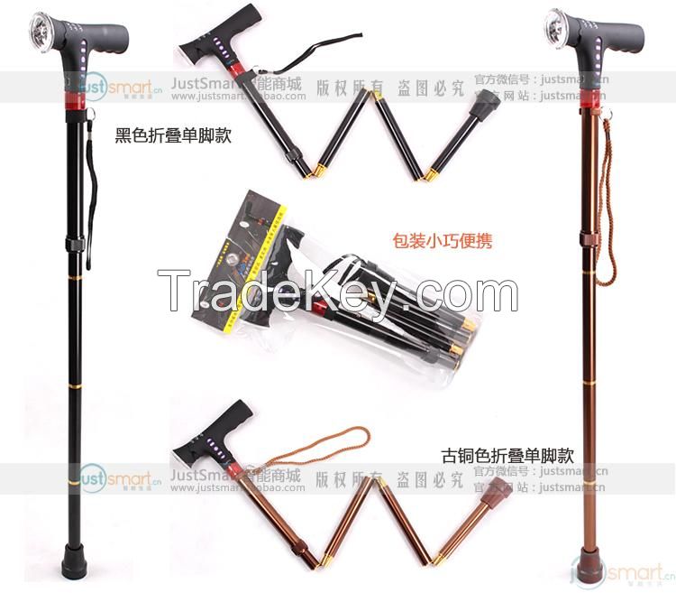 magic Folding cane with MP3