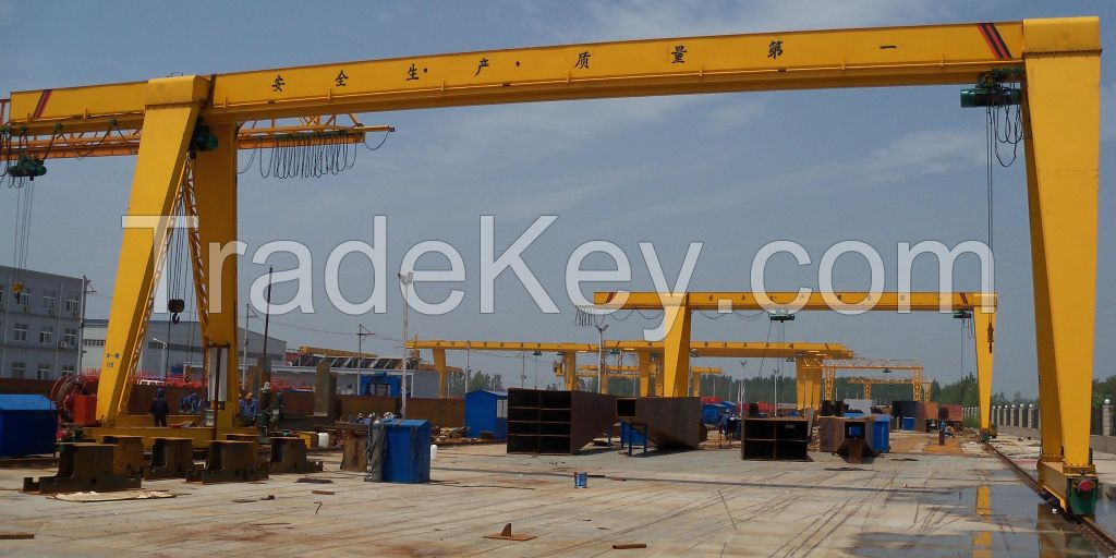 3 ton        32 ton Single Girder Gantry Crane