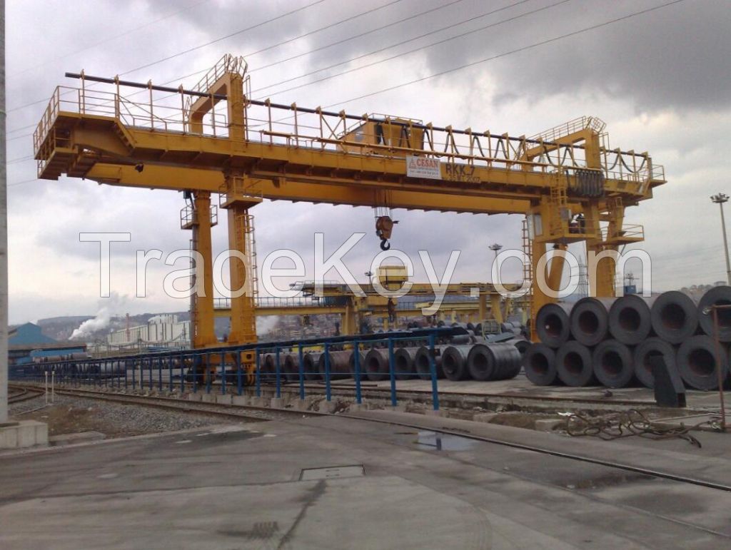 MG Model Double Girder Gantry Crane