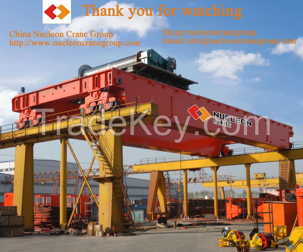 MG Model Double Girder Gantry Crane