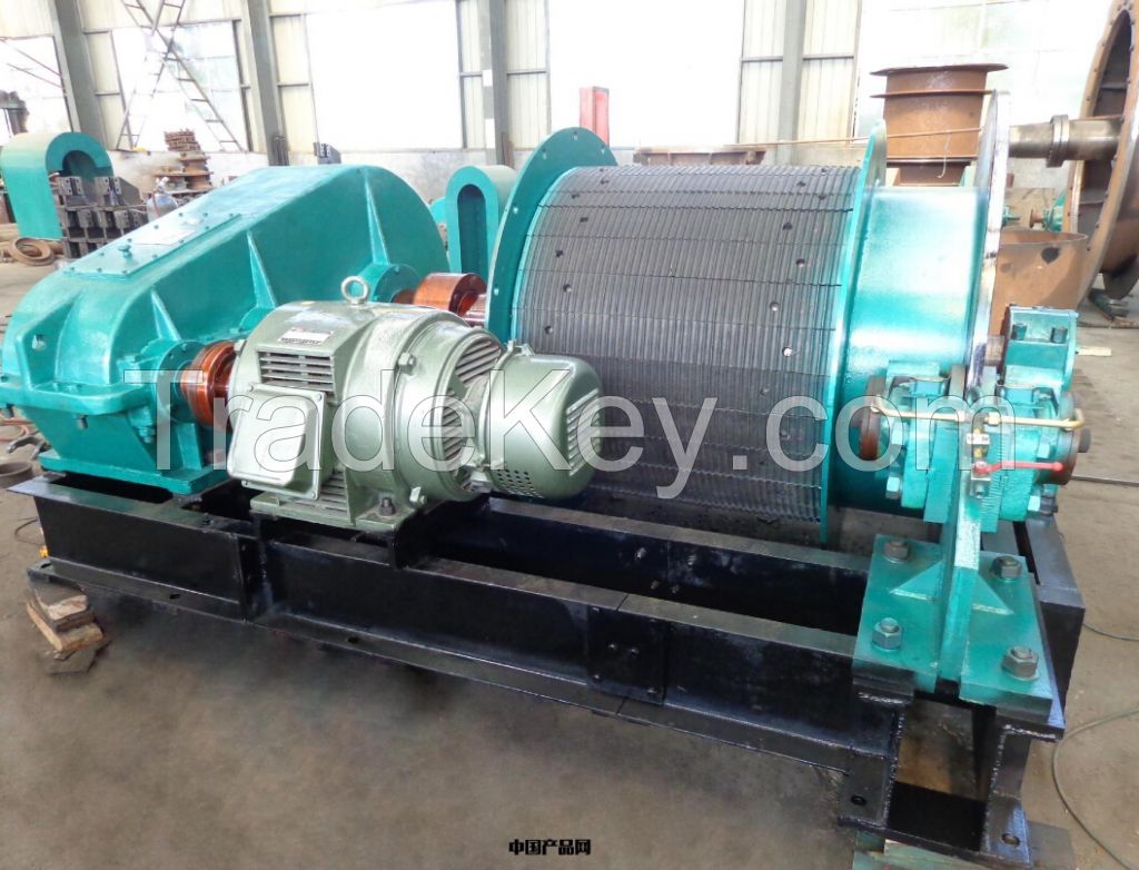 JM model low speed wire rope electric winch