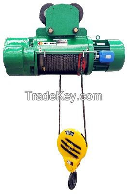 CD or MD model monorail Wire Rope Electric Hoist