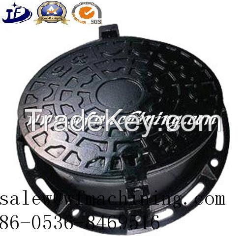Ductile Iron/Sand Drainage Manhole Cover for Garden Trench Drain