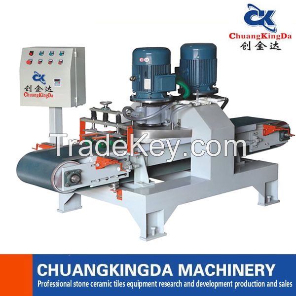 Mosaic forming series——CKD-120 Double heads thickness machinery/Calibration machinery