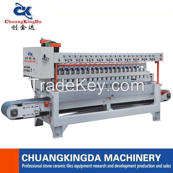 Mosaic forming series——CKD-400 Stone swing polishing machinery/grinding machinery