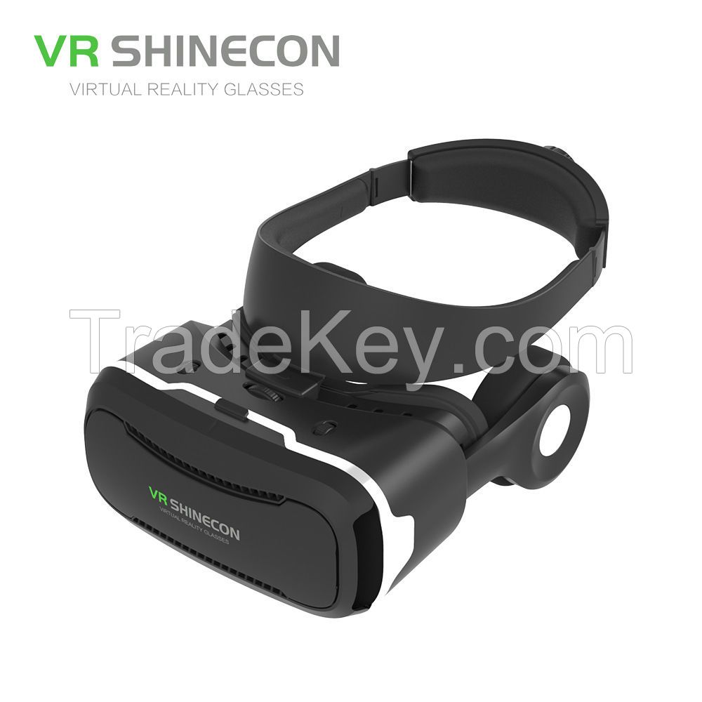 VR Shinecon 4.0 Pro 3D VR Headset Virtual Reality Goggles