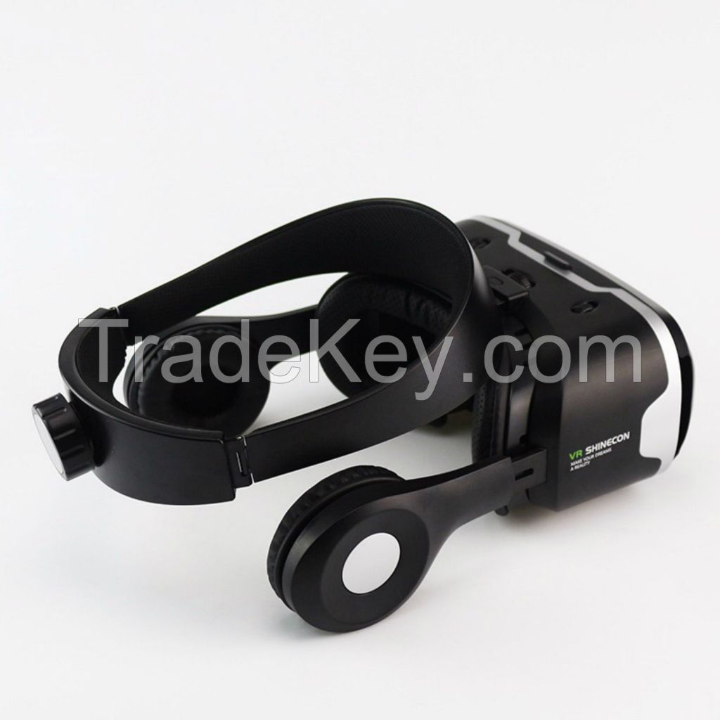 VR Shinecon 4.0 Pro 3D VR Headset Virtual Reality Goggles