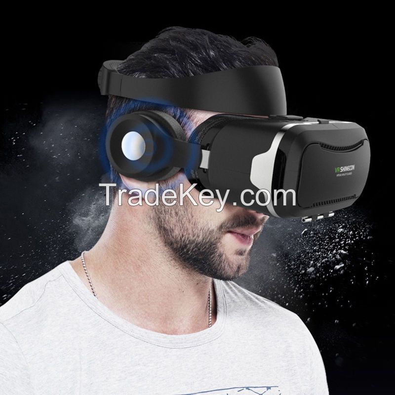 VR Shinecon 4.0 Pro 3D VR Headset Virtual Reality Goggles