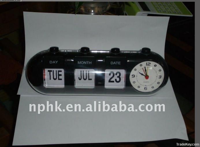 flip clock