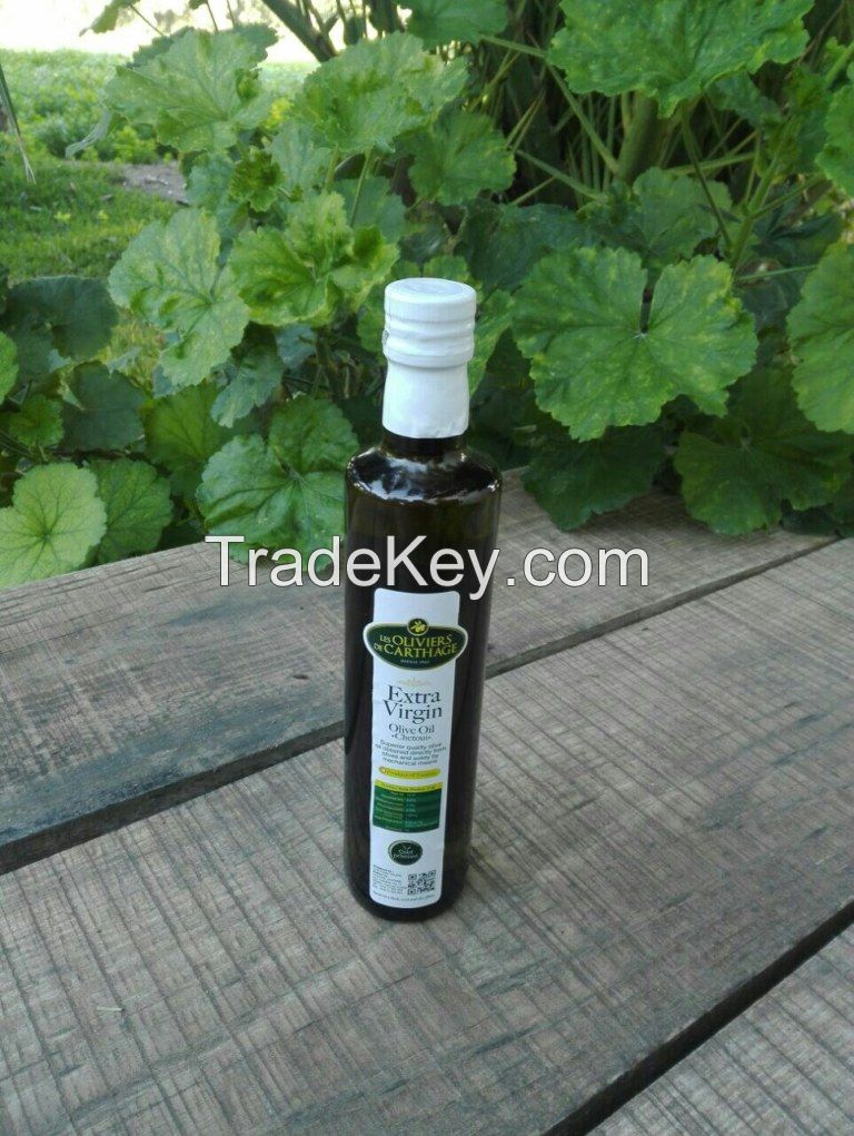 Tunisian organic olive oil