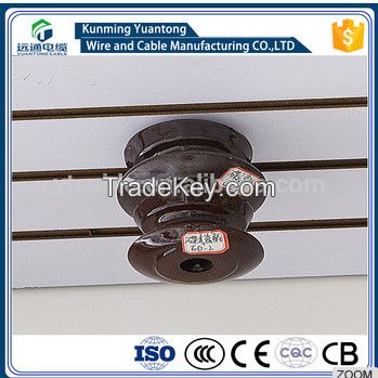 Low Voltage Porcelain Shackle Insulator /Butterfly Insulator