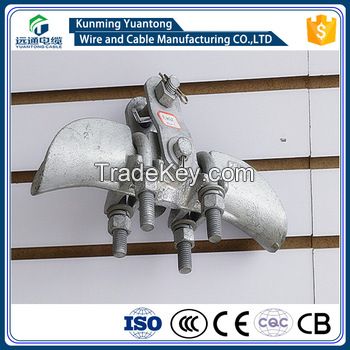 XUG galvanized malleable iron suspension clamp/Cable suspension clamp