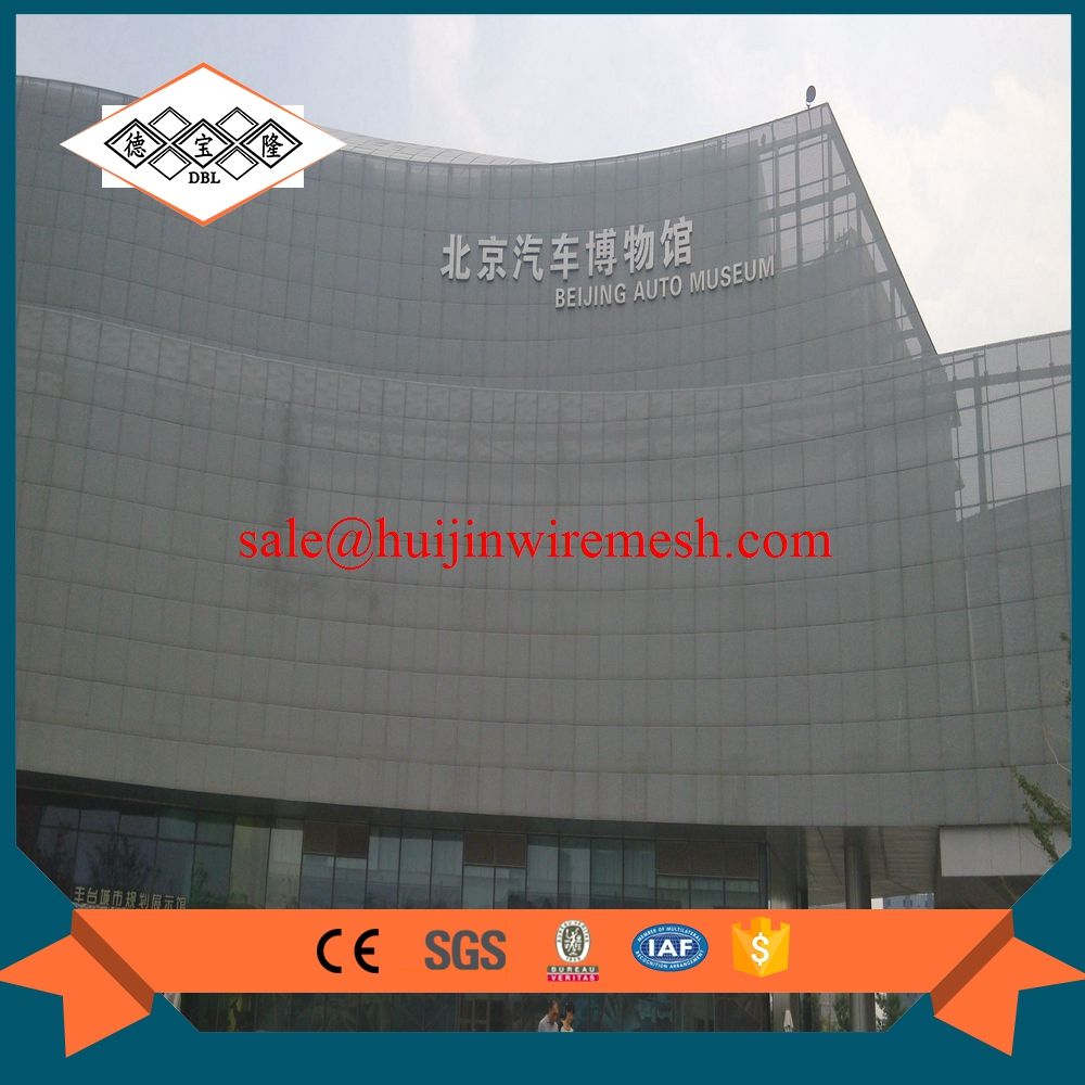 aluminum decorative curtain wall cladding panels