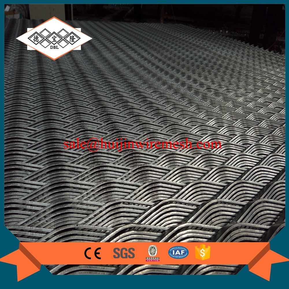 3mm thick ss304 construction expanded metal mesh