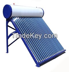 Compact non pressure solar water heater 200L