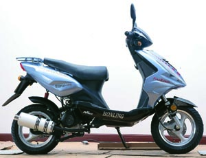 EEC Gas Scooter, 50cc, 125cc, 150cc