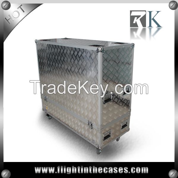 Aluminum Plasma Display Flight Case