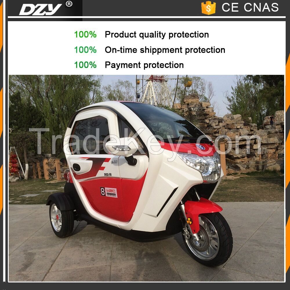 mini disabled tuk tuk rickshaw electric trike for sale