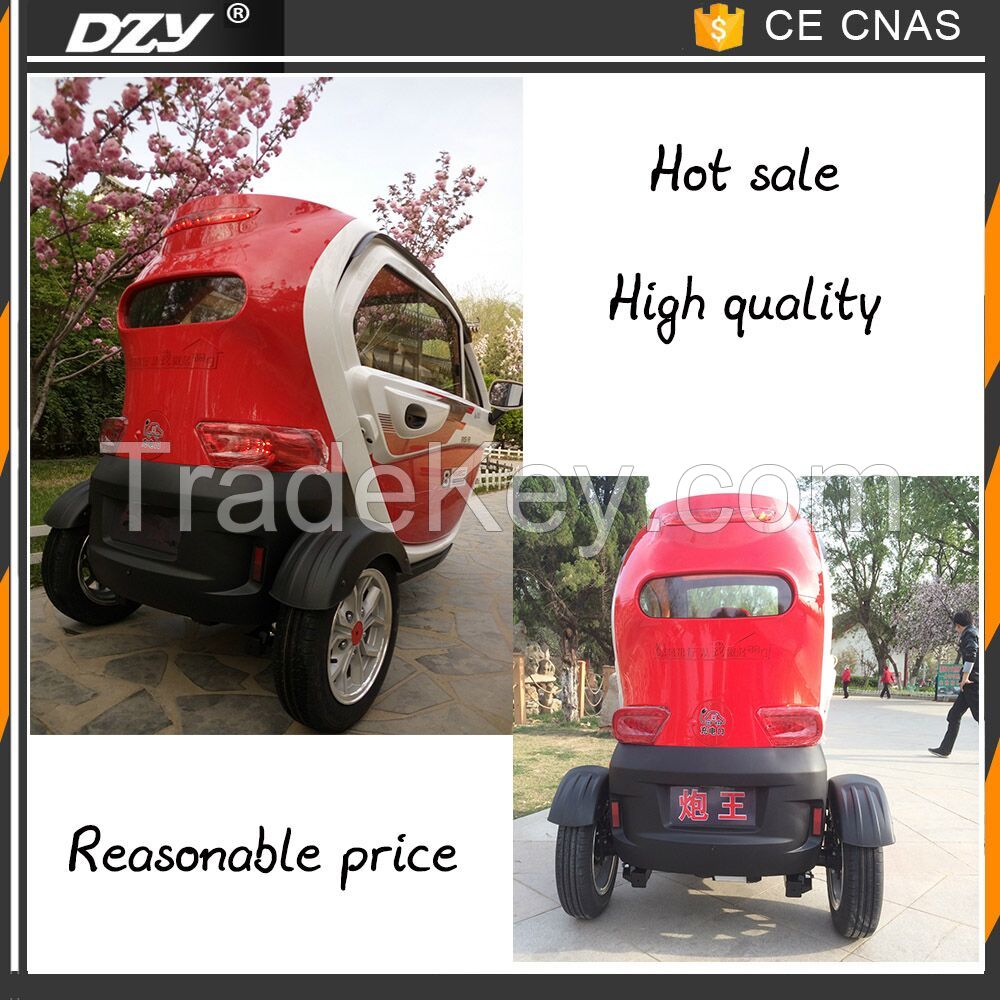 mini disabled tuk tuk rickshaw electric trike for sale