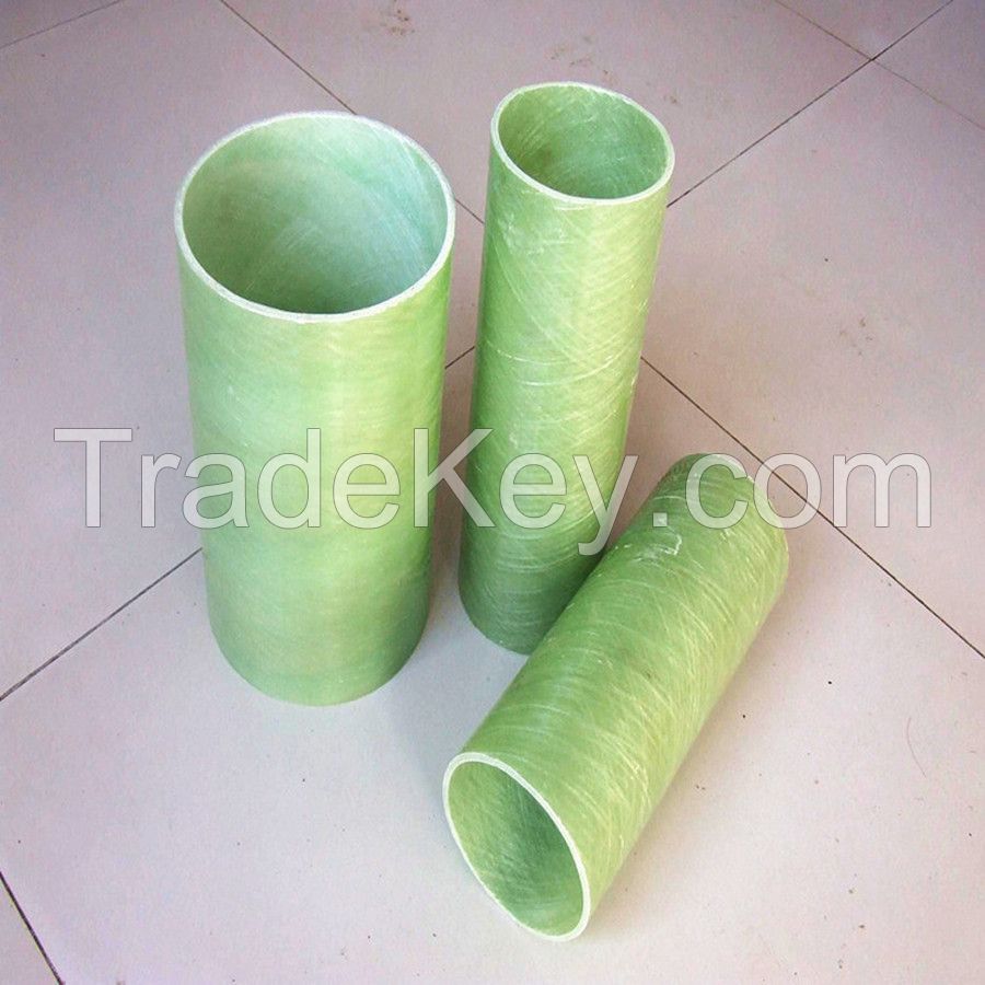 High Quality Fiberglass Reinforced Plastic FRP Pipe for Cable Protection