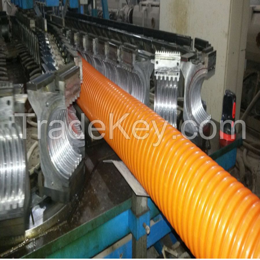 MPP Corrugated Communications Insulation Cable Pipe for electric protection