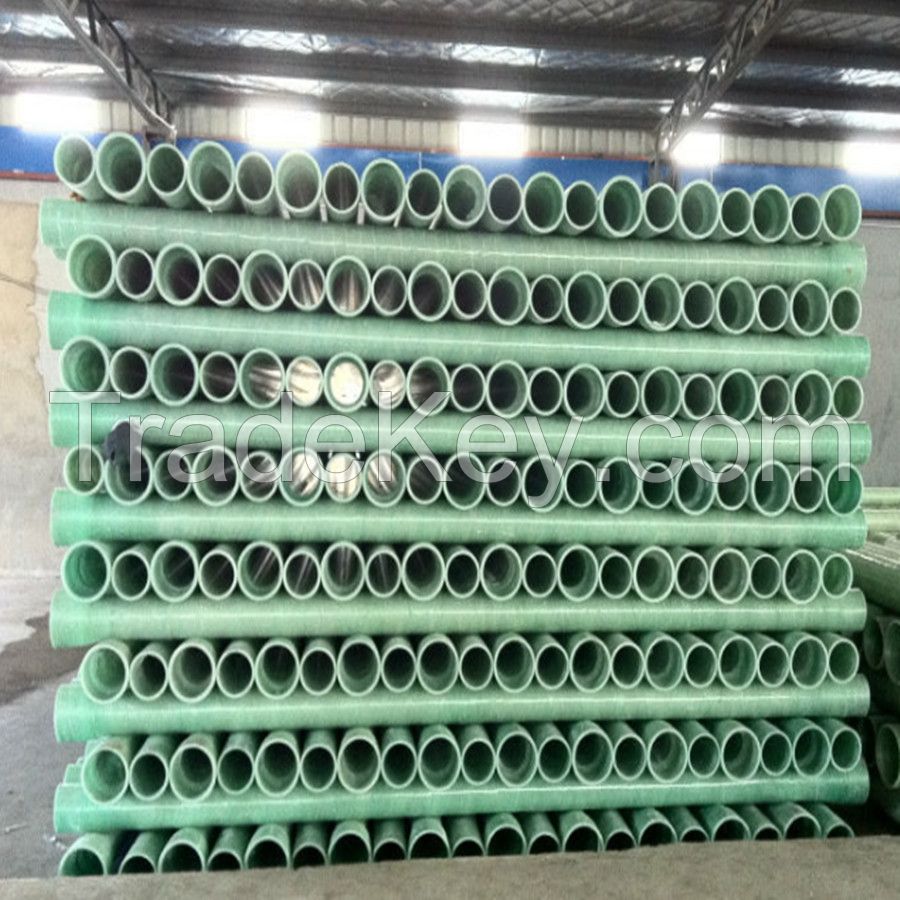 High Quality Fiberglass Reinforced Plastic FRP Pipe for Cable Protection