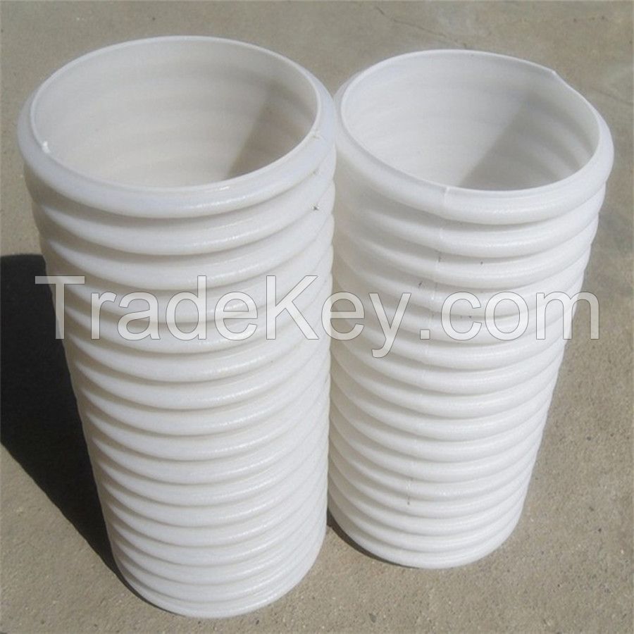 Hot Sales HDPE Double Wall Corrugated Pipe for Communications Wire