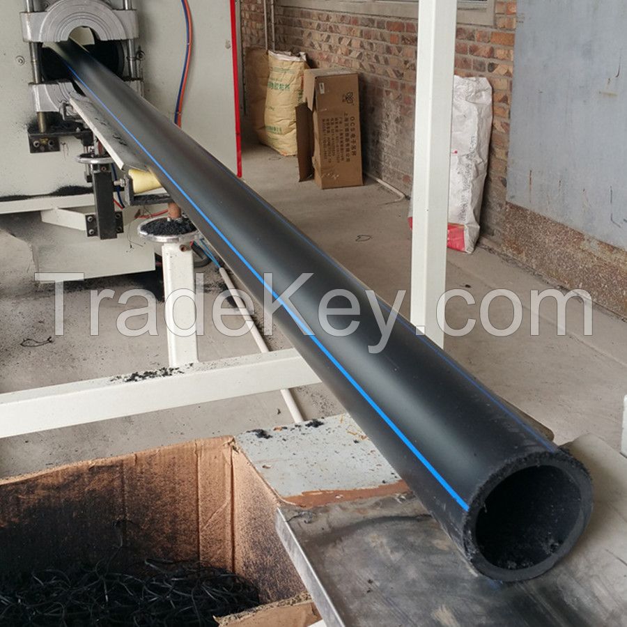 Competitive Price HDPE DN60mm Black Plastic Pipe for Water Supply