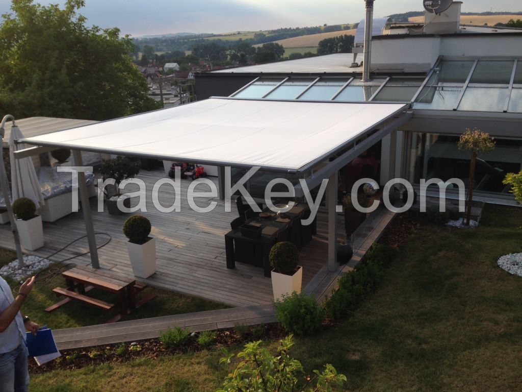 Conservatory roof awning