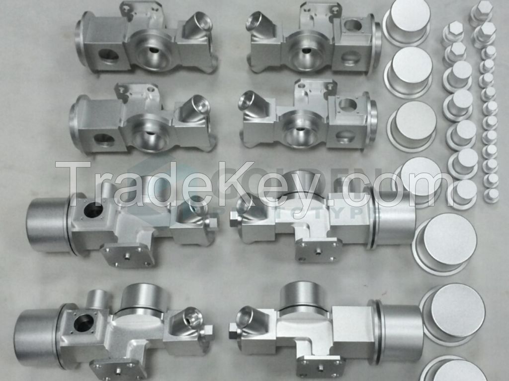 High Precision CNC Machining Aluminum Parts