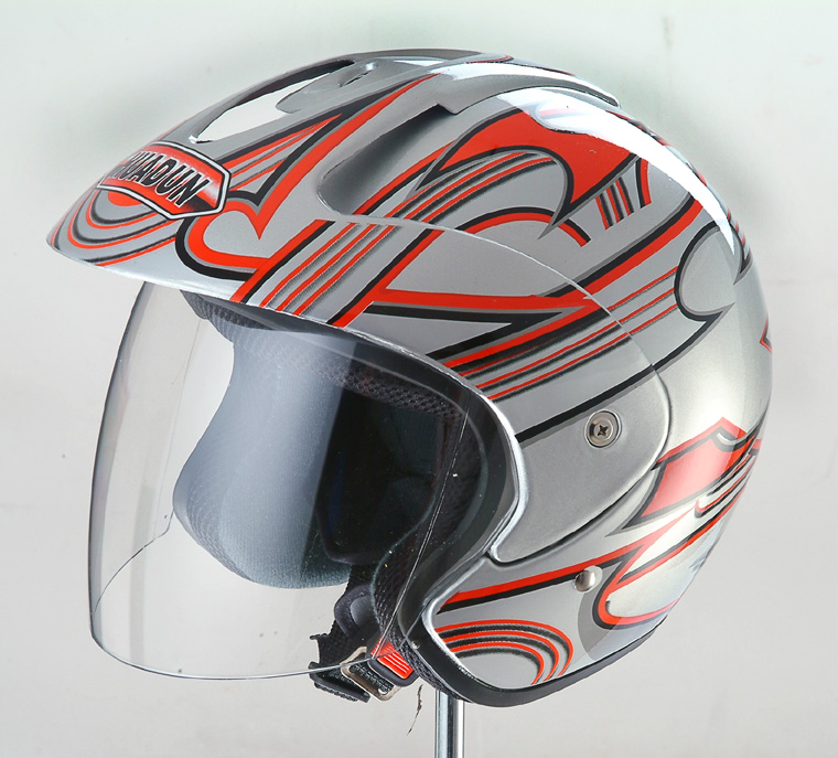 half face helmet