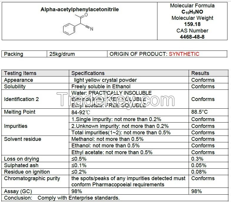 Alpha-Acetylphenylacetonitrile