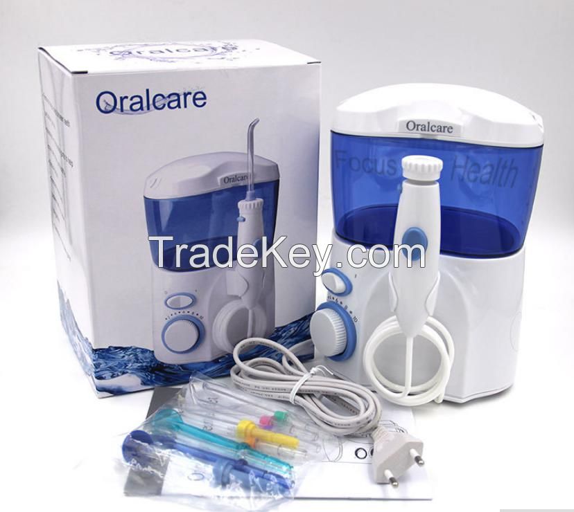 600ml tank volume Oral Irrigator Water flosser for family Dental flosser