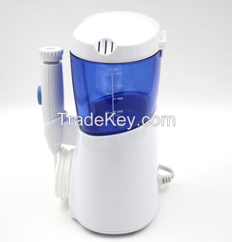 600ml tank volume Oral Irrigator Water flosser for family Dental flosser