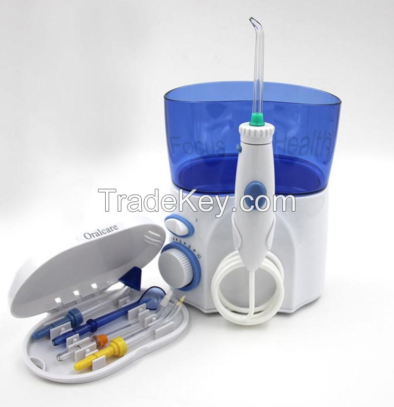 600ml tank volume Oral Irrigator Water flosser for family Dental flosser