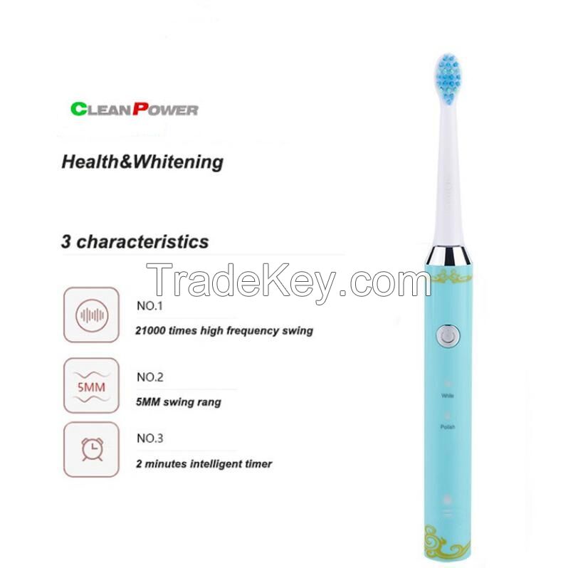 New arrival Soft Bristle Sonic Electric Toothbrush  for Adult