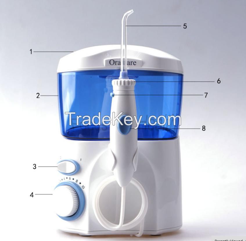 Overseas wholesale suppliers oral irrigator water flosser for home