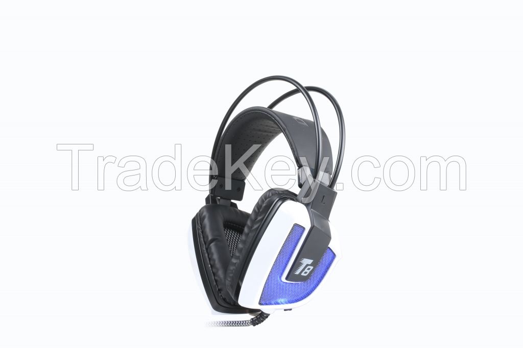Hot selling Over ear gaming headphone 7.1 , gamer headphone T8