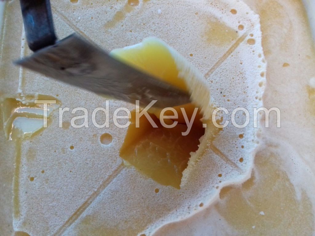 Natural flower honey (skinflint, melilot)