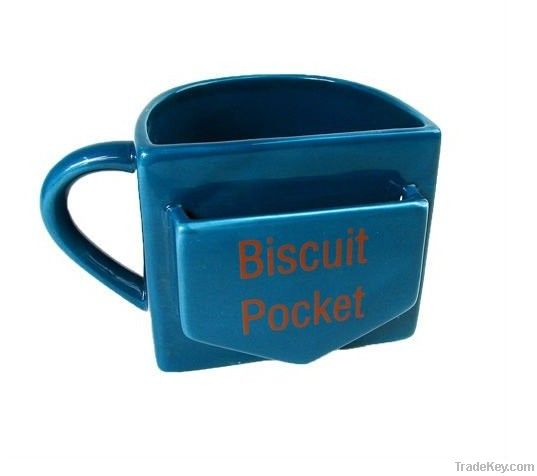 ceramic biscuit mug
