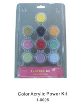 Color Acrylic Powder Kit