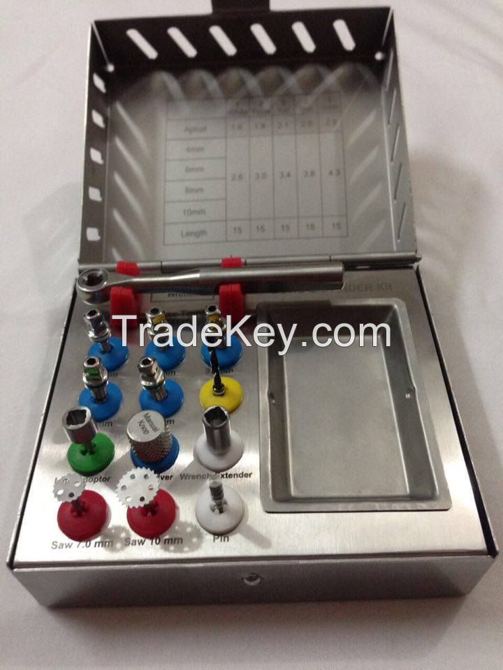 Dental Implant Bone Expander Kit