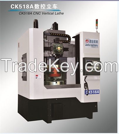 CK518A cnc vertical lathe