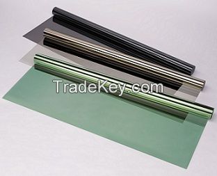 Sputtered Window Film(Carbon Metal)