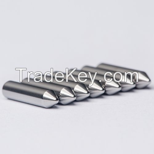 Tungsten shaft