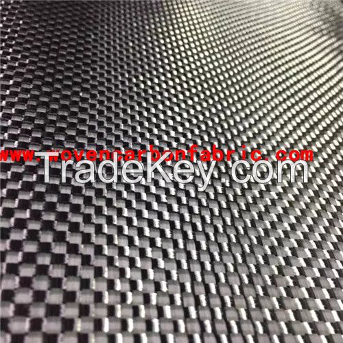 3k 200gsm plain  carbon fiber fabric for car parts					