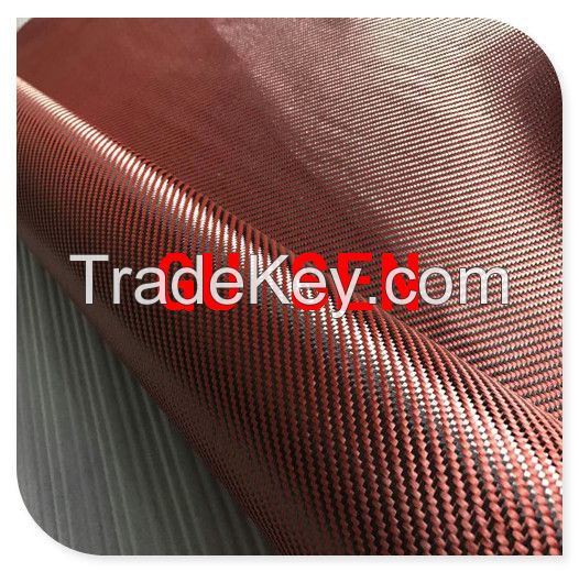 3K-CAP5 carbon and kevlar hybrid cloth fabric 