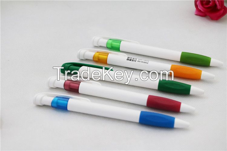 Wholesale custom logo ballpoint pen for promotion and advertising