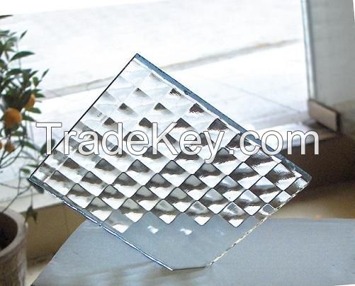 Patterned Glass, Decoration Glass