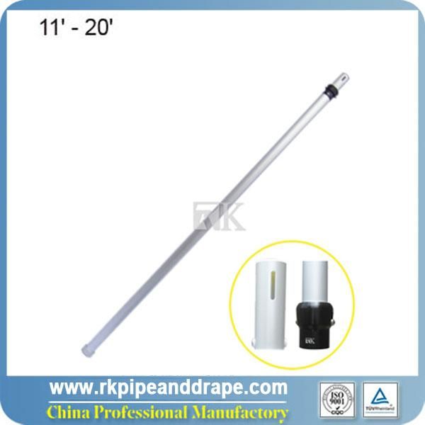 11'-20'  Adjustable Upright - Pipe and Drape